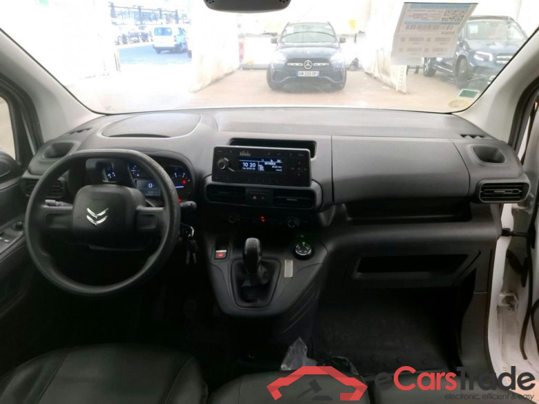 Berlingo Fourgon Club M 1000 1.5 BlueHDi 75CV BVM5 E6dT #5