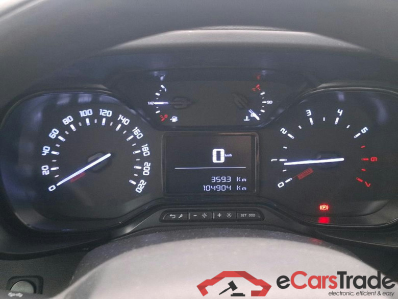 Berlingo Fourgon Club M 1000 1.5 BlueHDi 75CV BVM5 E6dT #6
