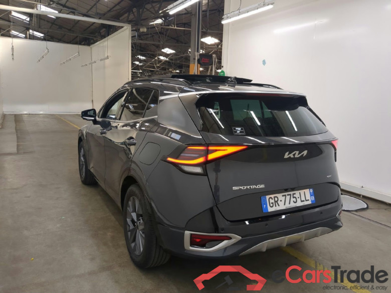 Sportage GT-Line Premium Hybrid 1.6 T-GDi 230CV BVA6 E6d #3