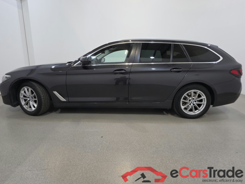 BMW 518d Touring Aut. LED LC-Pro Navi-Pro Ambient Leather KeylessGo Camera Klima PDC ... #2