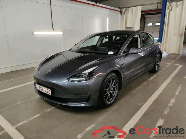 Tesla Model 3 Long Range Dual Motor AWD Pano LED ACC Navi Leather KeylessGo Camera Klima PDC ...