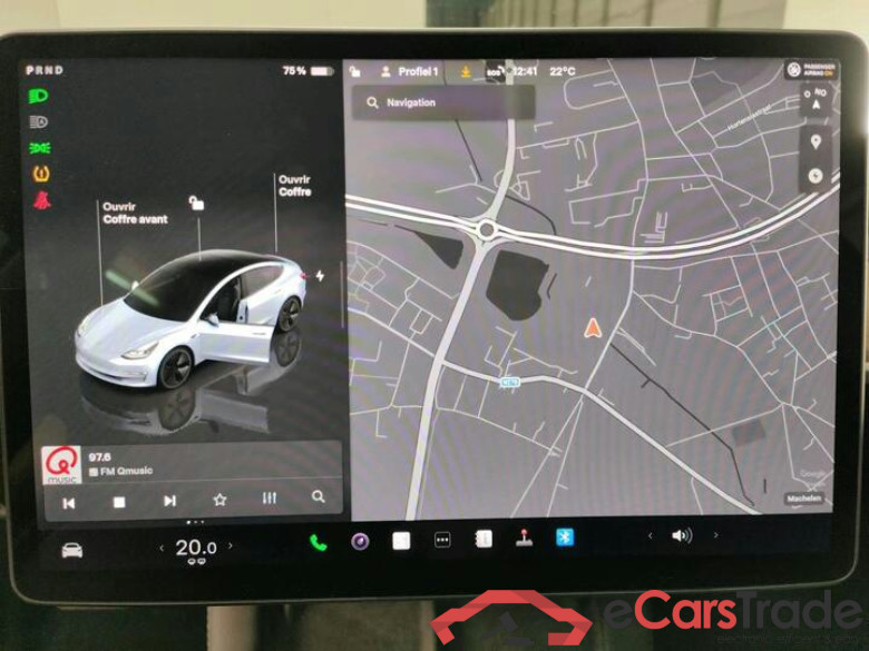 Tesla Model 3 Long Range Dual Motor AWD Pano LED ACC Navi Leather KeylessGo Camera Klima PDC ... #6