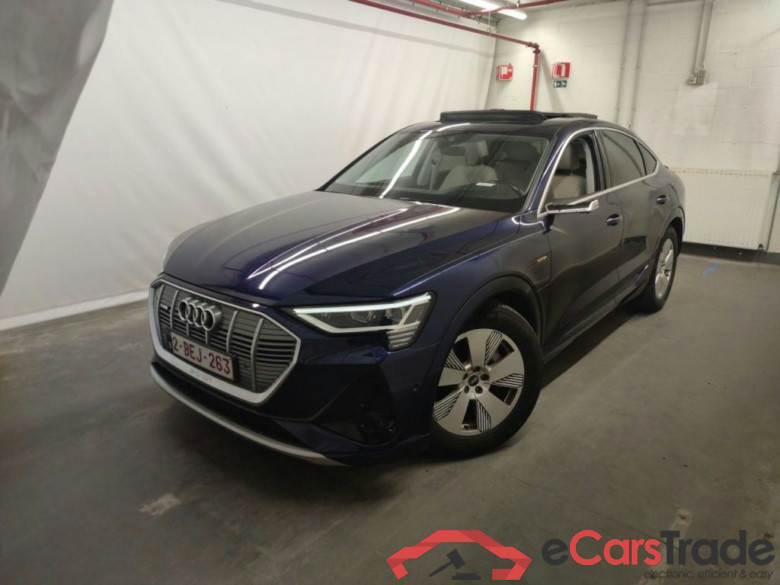 Audi E-Tron Sportback 55 Quattro S-Line 5d #1