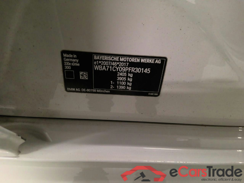BMW 330e xDr.Tour. Aut #5