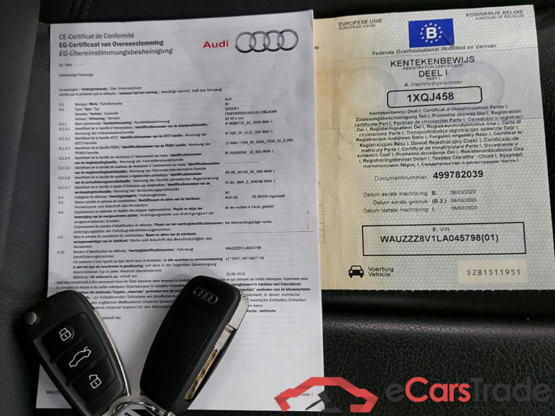 AUDI - AUD A3 SB 40 E-Tron 204PK S-Tronic Pack Platinum With Heated Seats & APS Front & Rear & Rear Camera  * HYBRID * #4