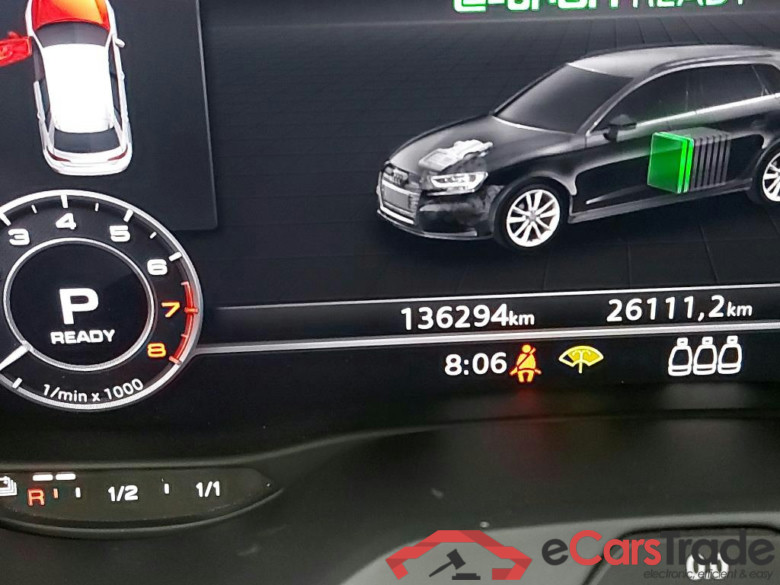 AUDI - AUD A3 SB 40 E-Tron 204PK S-Tronic Pack Platinum With Heated Seats & APS Front & Rear & Rear Camera  * HYBRID * #5