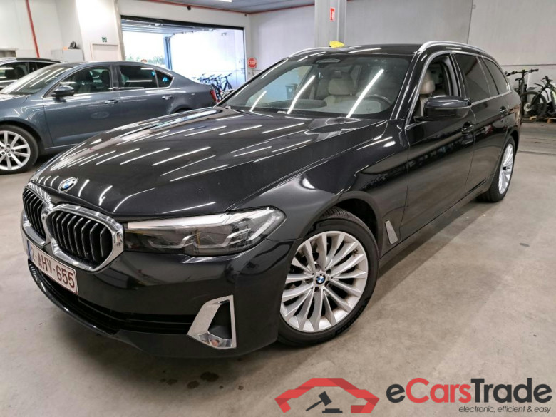 BMW 518d Mild-Hybrid Touring Luxury Aut. LED Ambient LC-Pro ACC Navi-Pro Leather KeylessGo Camera Klima PDC ...