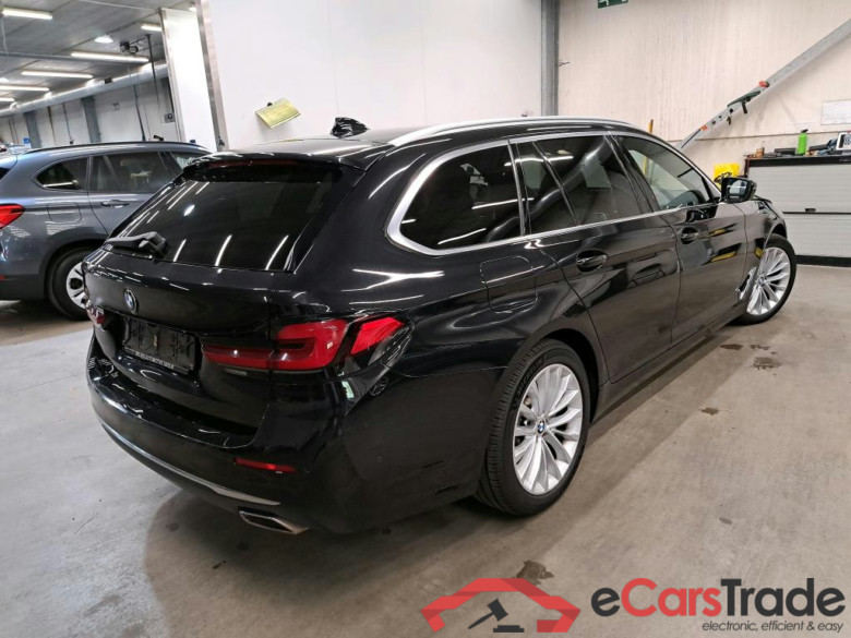 BMW 518d Mild-Hybrid Touring Luxury Aut. LED Ambient LC-Pro ACC Navi-Pro Leather KeylessGo Camera Klima PDC ... #2