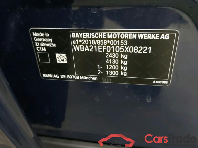 BMW - BMW X1 xDrive25e 245PK Pack PRemium & Travel & Driving Assistant Plus & Pano Roof  * HYBRID * #6
