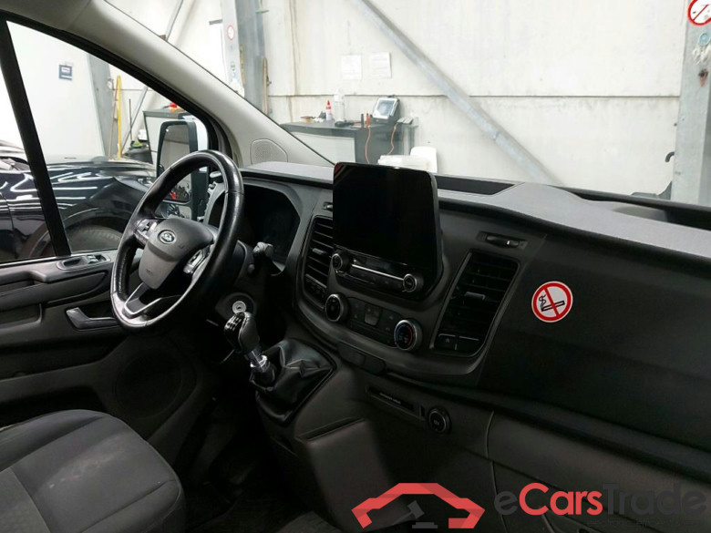 FORD - FOR TRANSIT CUSTOM B/F 300L 2.0TD 105Pk M6 FWD Trend With Heated Seats & Navigation & Trailer Hook & Camera #3