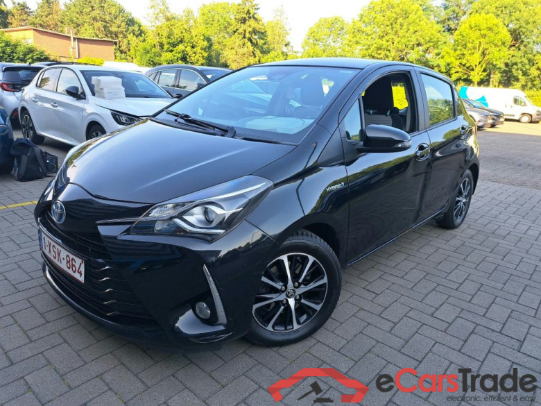 TOYOTA - TOY YARIS VVT-i Hybrid 100PK e-CVT Comfort Pack Business & Touch 2Go GPS & Rear Park Sensors * HYBRID * #1