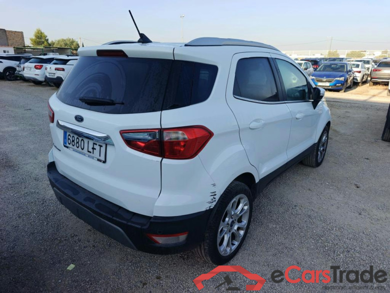 FORD EcoSport / 2017 / 5P / todoterreno 1.5 TDCi EcoBlue 73kW S&S Titanium #2