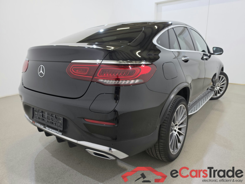 Mercedes GLC 300de Coupe Plug-In Hybrid AMG 4Matic Aut. Pano LED-Multibeam Burmester Widescreen Navi Sport-Leather KeylessGo Camera 360 Klima PDC ... #4
