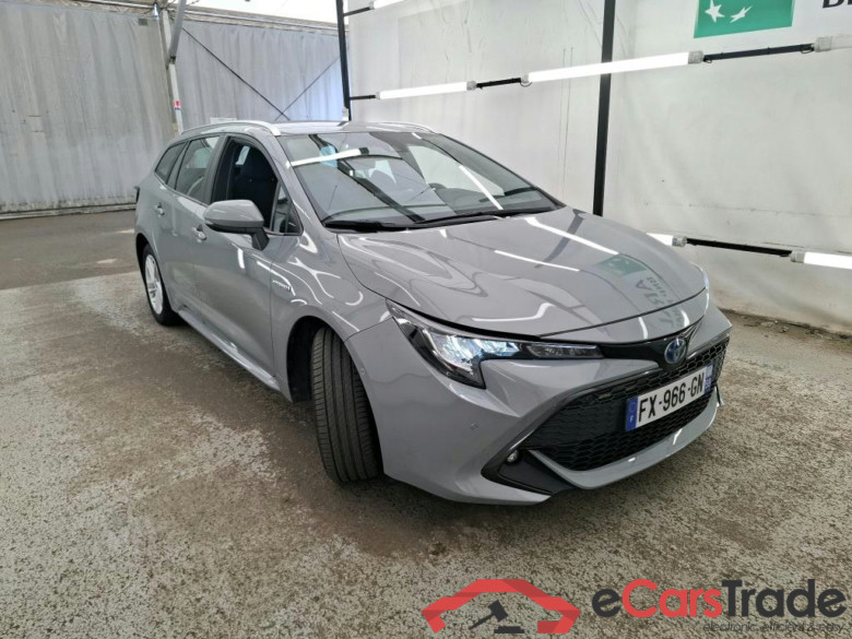 TOYOTA Corolla Touring Sports / 2018 / 5P / Break Hybride 122h Dynamic Business #4
