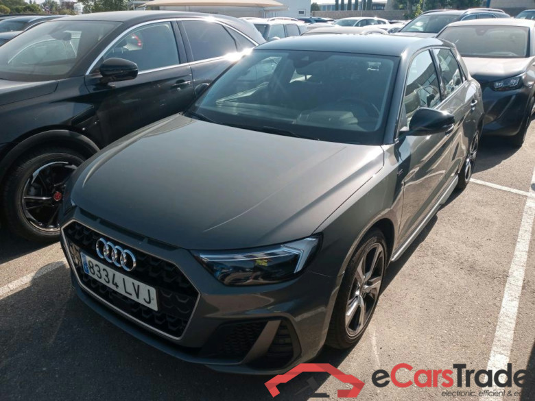 AUDI A1 / 2018 / 5P / berlina con portón Sportback Adrenalin 30 TFSI 81kW S tron(SP)