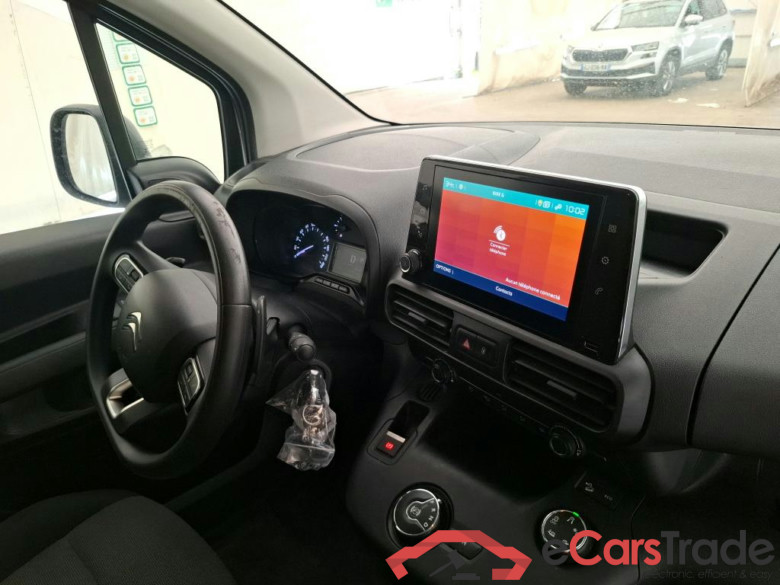 Berlingo Fourgon Worker M 1000 1.5 BlueHDi 130CV BVA8 E6dT #5