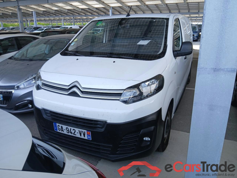 Jumpy Fourgon CityVan XS 1.5 BlueHDi 120CV BVM6 E6dT