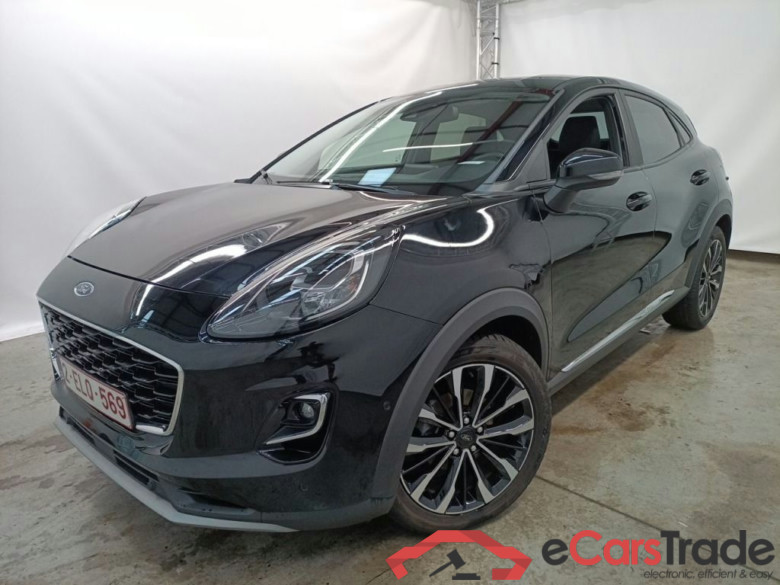 Ford Puma 1.0i Ecoboost mHEV 92kW Titanium X 5d