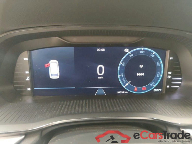 Skoda Octavia Combi 2.0 CRTDI 85kW DSG7 Clever 5d #6