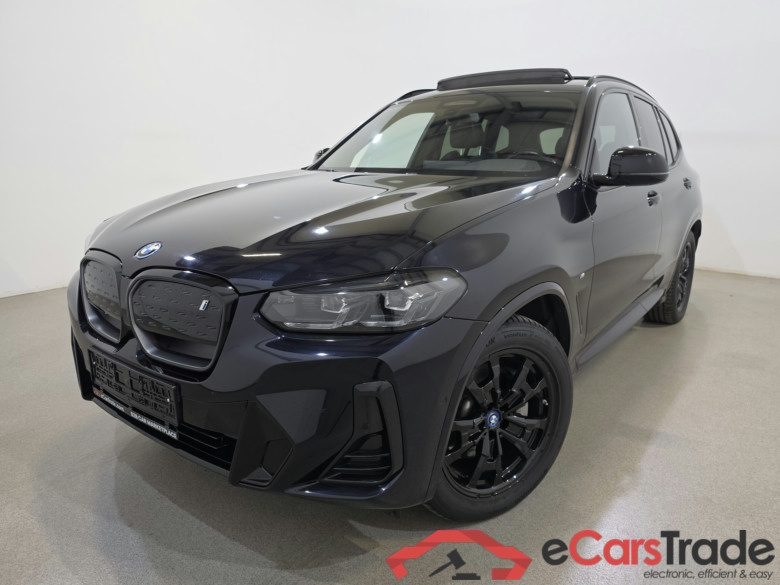 BMW iX3 80 kWh M-Sport Aut. Pano LED LC-Pro ACC Navi-Pro Sport-Leather KeylessGo Camera Klima PDC ... #1