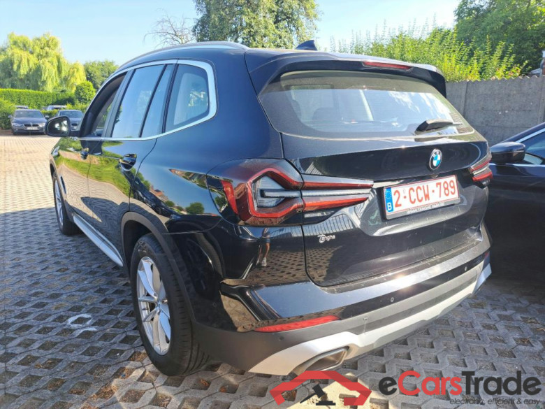 BMW X3 2.0 sDrive18d Aut. LED LC-Pro Navi-Pro Sport-Leather KeylessGo Camera 360 Klima PDC ... #4