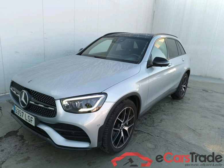 MERCEDES-BENZ Clase GLC / 2019 / 5P / todoterreno GLC 300 4MATIC