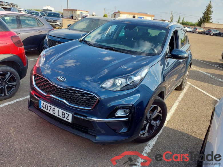 KIA Sportage / 2018 / 5P / todoterreno 1.6 CRDi 100kW (136CV) Drive 4x2 (AC)