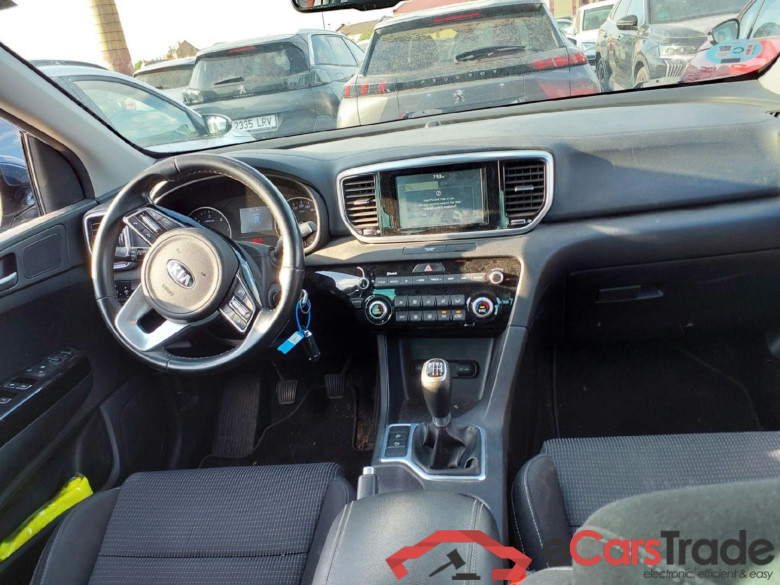 KIA Sportage / 2018 / 5P / todoterreno 1.6 CRDi 100kW (136CV) Drive 4x2 (AC) #3
