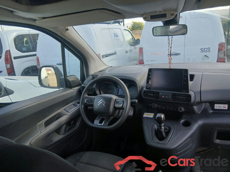 CITROEN Berlingo / 2018 / 5P / furgón derivado de turismo Doble Cab. Talla XL BlueHDi 100 CONTROL #3