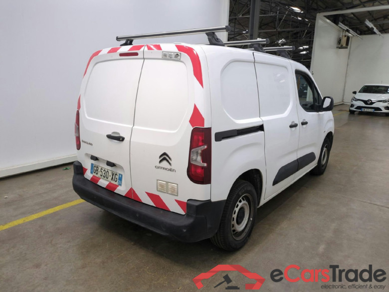 Berlingo Fourgon Club M 650 1.5 BlueHDi 75CV BVM5 E6dT #3