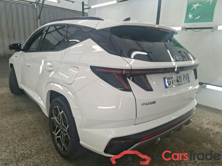 Tucson N Line Hybrid 2WD 1.6 T-GDI 230CV BVA6 E6d #2