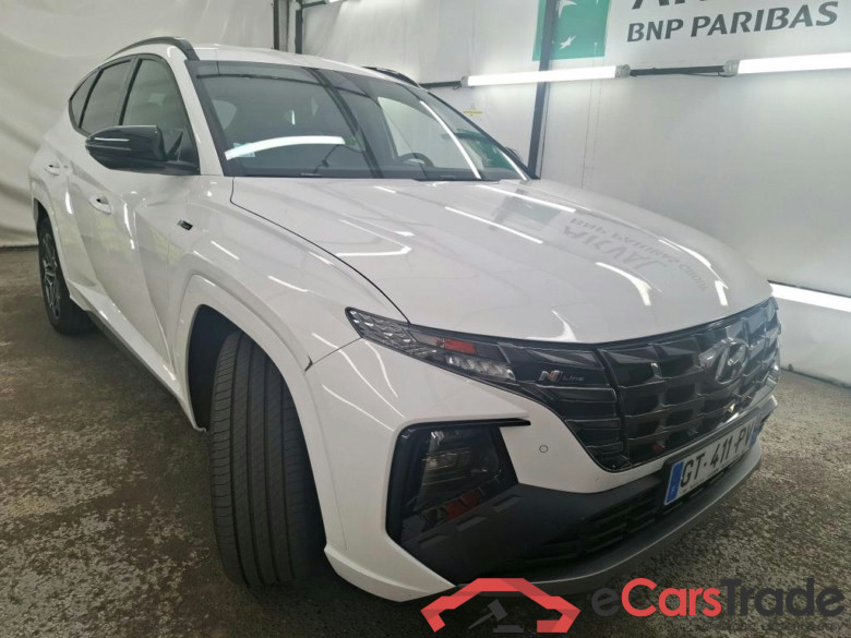 Tucson N Line Hybrid 2WD 1.6 T-GDI 230CV BVA6 E6d #4