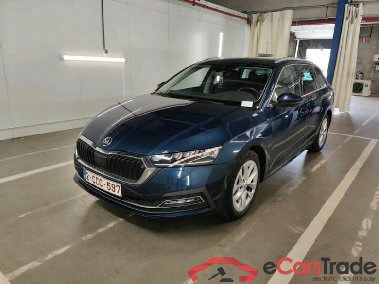 Skoda Octavia Combi Octavia Combi 1.0 TSI Clever 81kW/110pk  5D/P Man-6