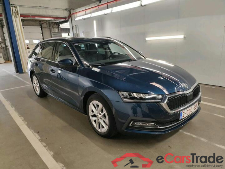 Skoda Octavia Combi Octavia Combi 1.0 TSI Clever 81kW/110pk  5D/P Man-6 #2