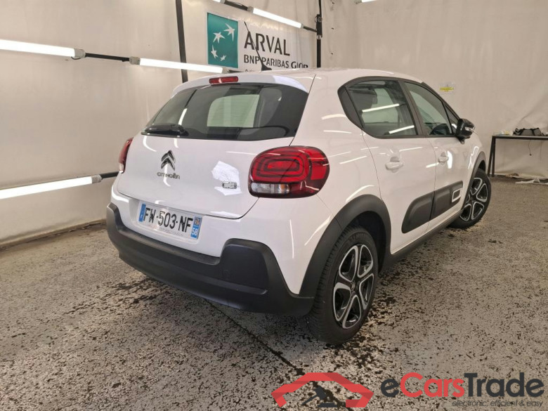 C3 Société / 2020 / 5P / Berline / VU PureTech 83 SS BVM Feel Nav / GARANTIE STELLANTIS 10 ANS VOIR PHOTO 2 #4