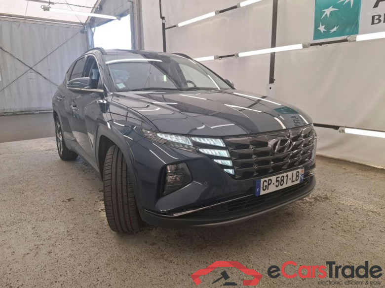 HYUNDAI Tucson / 2020 / 5P / SUV 1.6 PHEV 265 HTRAC CREATIVE 4WD AUTO #4