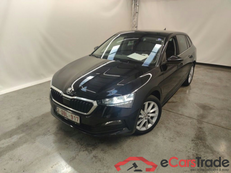 Skoda Scala 1.0 TSI 81kW DSG7 Clever 5d #1