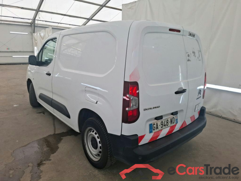 Berlingo Fourgon Club M 650 1.5 BlueHDi 75CV BVM5 E6dT #2