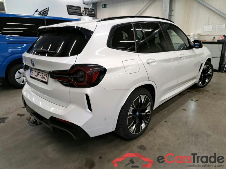 BMW I - BMW IX3 286PK Impressive With Heated Electric Vernasca Seats & Adaptive M Suspension & Dark Shadow Pack & Electric Trailer Hook * ELECTRIC * #2
