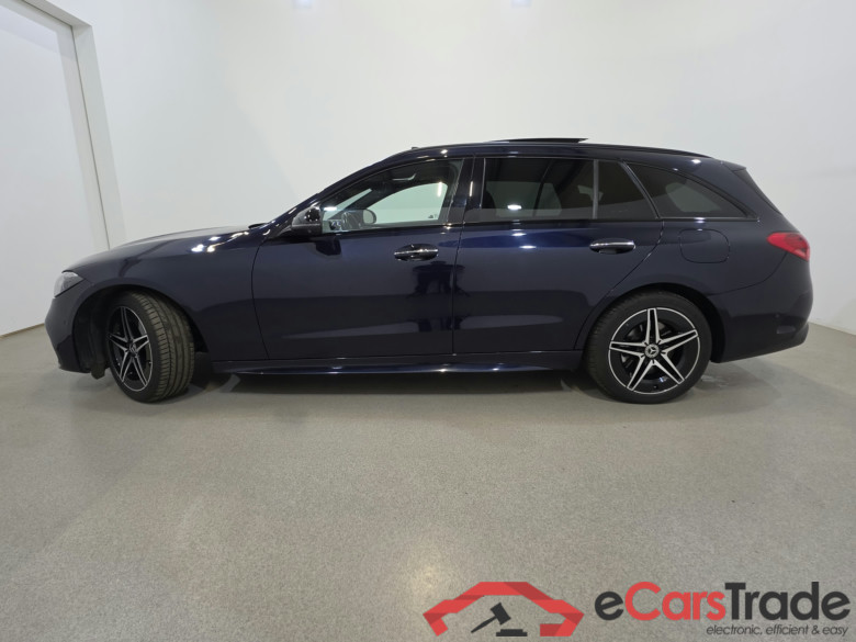 Mercedes C 300e Plug-In Hybrid AMG Night Aut. Pano LED-Digital Head-Up Widescreen Ambient Navi Sport-Leather KeylessGo Camera 360 Klima PDC ... #2