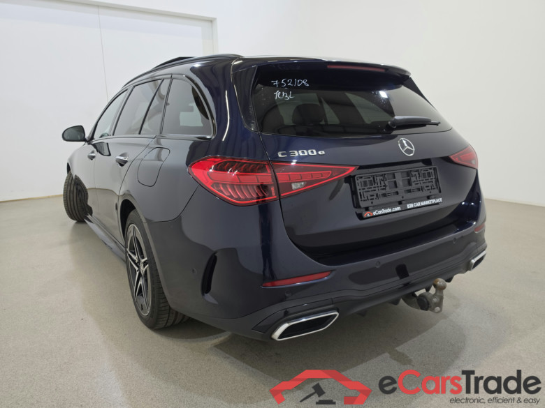 Mercedes C 300e Plug-In Hybrid AMG Night Aut. Pano LED-Digital Head-Up Widescreen Ambient Navi Sport-Leather KeylessGo Camera 360 Klima PDC ... #6