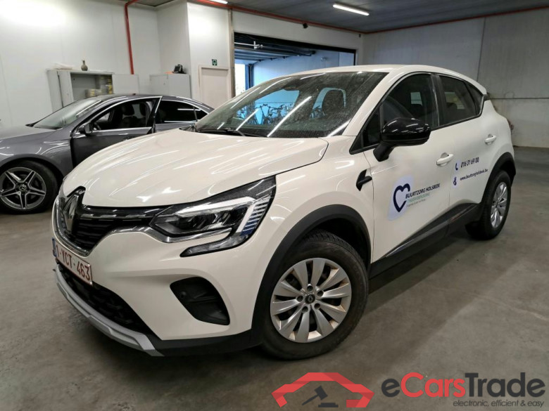 RENAULT - REN CAPTUR TCe 100PK Zen Pack Navigation & City II  * PETROL *