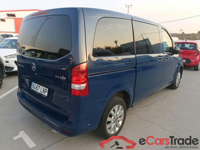 MERCEDES-BENZ Vito / 2014 / 4P / combi 114CDI AT 100kW Tourer Pro 2020 Compacta #2