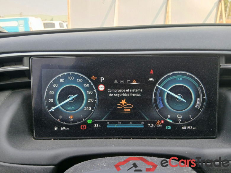 HYUNDAI Tucson / 2020 / 5P / todoterreno 1.6 TGDI 169kW HEV Tecno Sky Auto #4