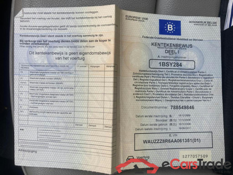 AUDI Q5 Dsl Q5 2.0 TDi Quattro DPF #4