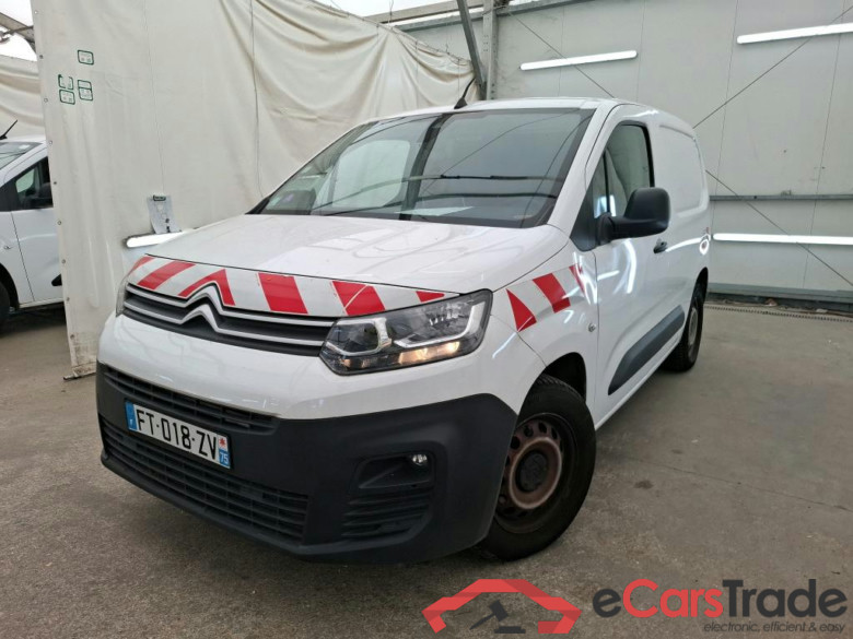 Berlingo Fourgon Worker M 1000 1.2 PureTech 130CV BVA8 E6d