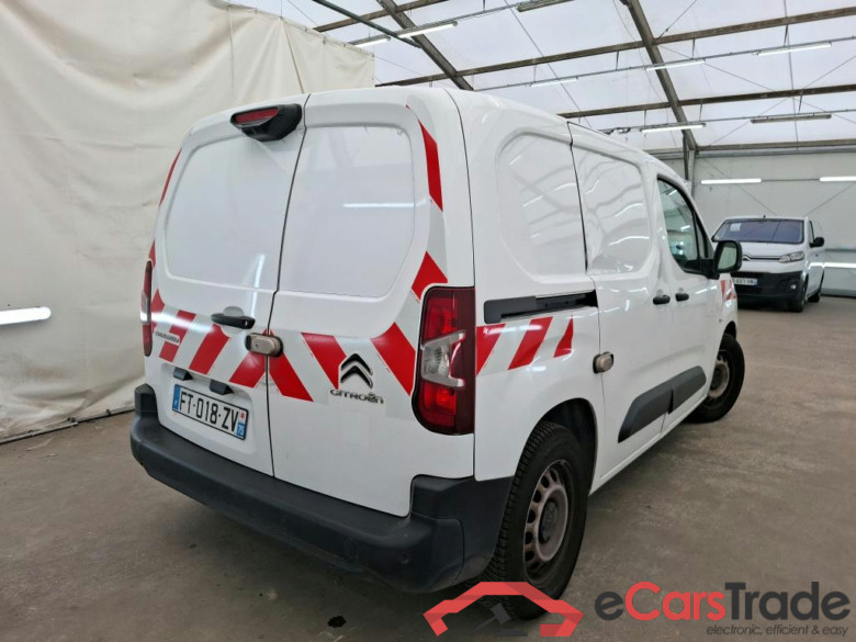 Berlingo Fourgon Worker M 1000 1.2 PureTech 130CV BVA8 E6d #3