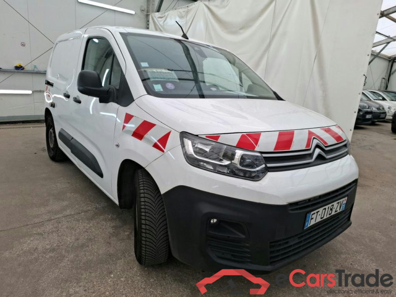Berlingo Fourgon Worker M 1000 1.2 PureTech 130CV BVA8 E6d #4