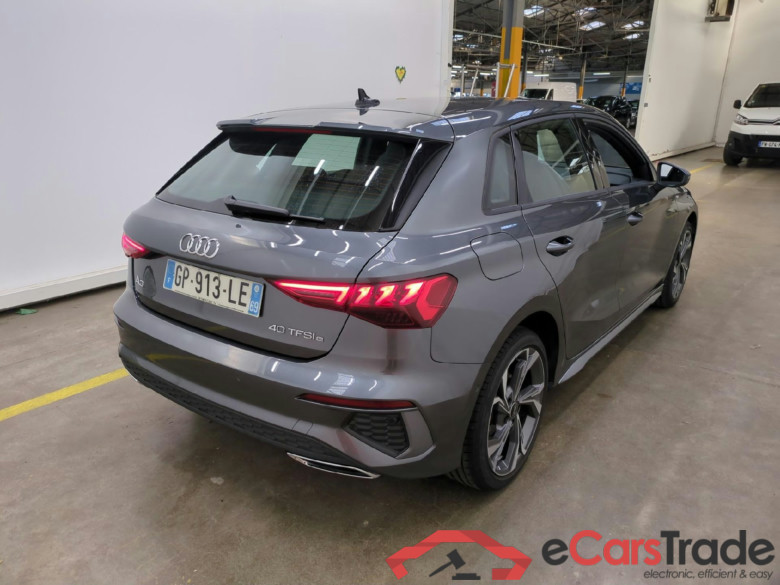 AUDI A3 Sportback / 2020 / 5P / Berline 40 TFSI e 204 S Tronic S Line #4
