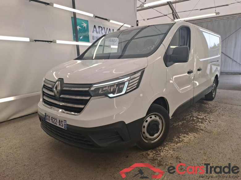 RENAULT Trafic / 2021 / 4P / Fourgon tôlé FG GCF L2H1 3T Blue dCi 130